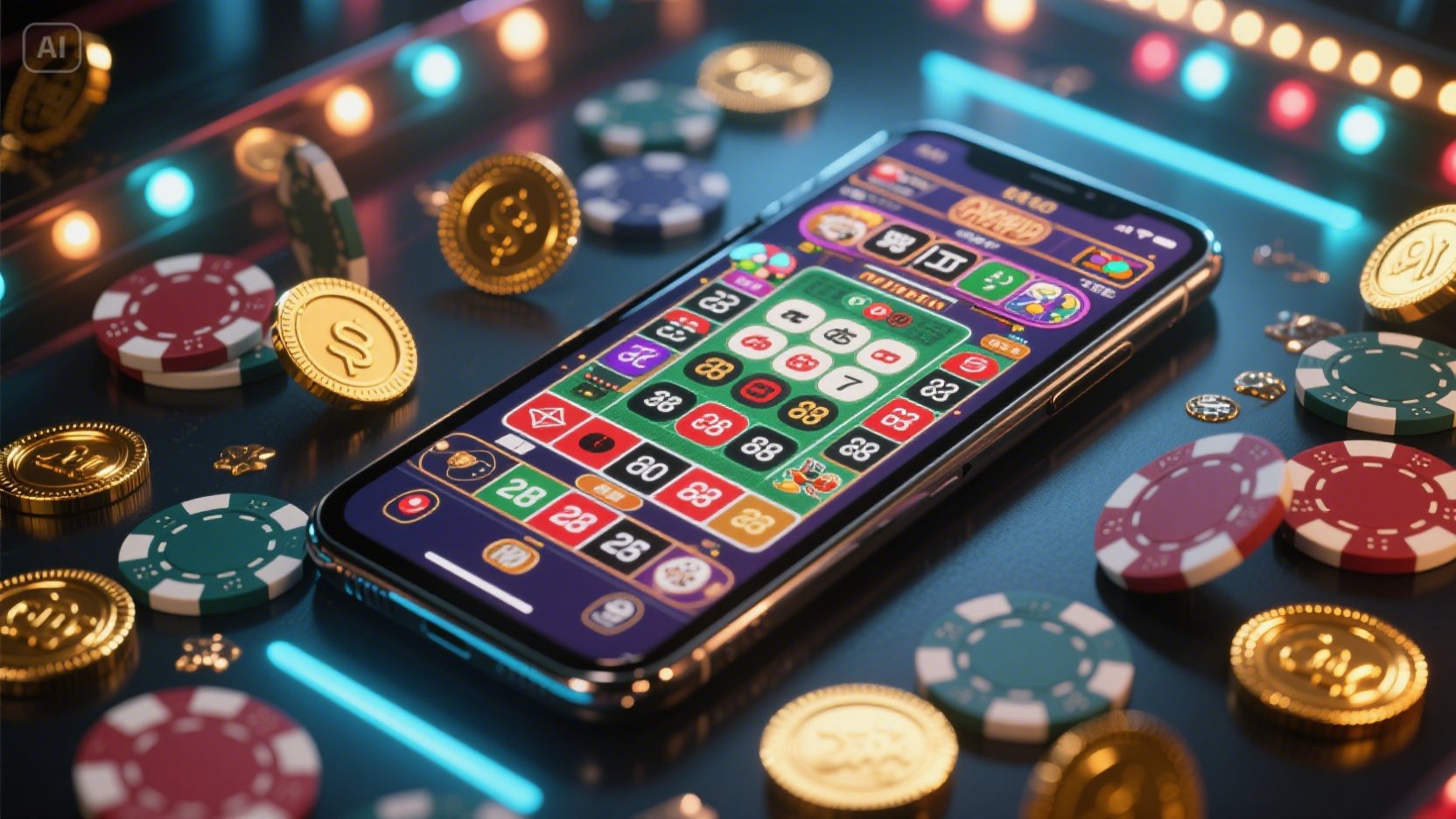 Casino gambling casino apps desktop and mobile interfaces